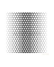 Home Decor (Duvar) Stencıl 45*45 cm HD-123