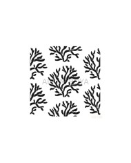 Home Decor (Duvar) Stencıl 45*45 cm HD-122
