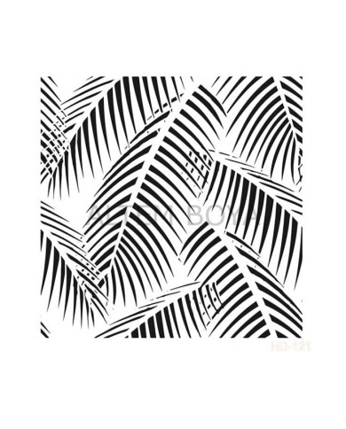 Home Decor (Duvar) Stencıl 45*45 cm HD-121