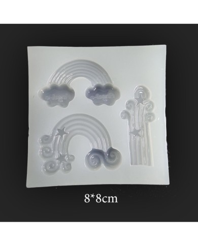 Gökkuşağı Reçine Epoksi Kalıp -Kod:60