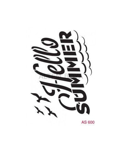 Stencıl A4 S-600