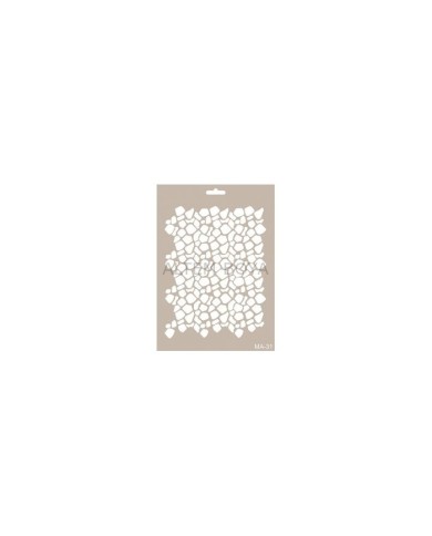 Mix Media Stencıl A4 MA-31