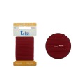 4mm Bordo Bebe Lastik - 50 Metre