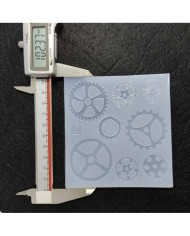 Reçine Epoksi Mekanizma Kalıpları -Kod:105