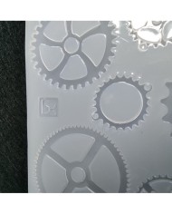 Reçine Epoksi Mekanizma Kalıpları -Kod:105