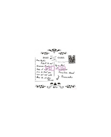 Home Decor (Duvar) Stencıl 45*45 cm HD-09