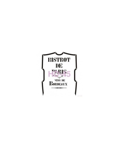 Home Decor (Duvar) Stencıl 45*45 cm HD-45