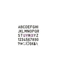 Home Decor (Duvar) Stencıl 45*45 cm HD-59