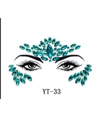 Yapışkanlı Vücut Taşı Göğüs Arası Model XT 15