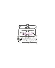 Home Decor (Duvar) Stencıl 45*45 cm HD-62