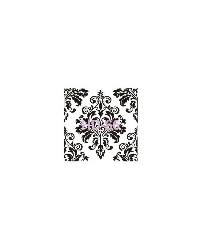Home Decor (Duvar) Stencıl 45*45 cm HD-66