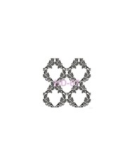 Home Decor (Duvar) Stencıl 45*45 cm HD-67