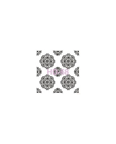 Home Decor (Duvar) Stencıl 45*45 cm HD-68