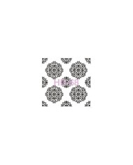 Home Decor (Duvar) Stencıl 45*45 cm HD-68