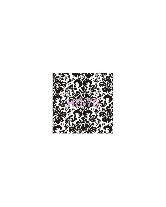 Home Decor (Duvar) Stencıl 45*45 cm HD-70