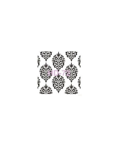 Home Decor (Duvar) Stencıl 45*45 cm HD-72
