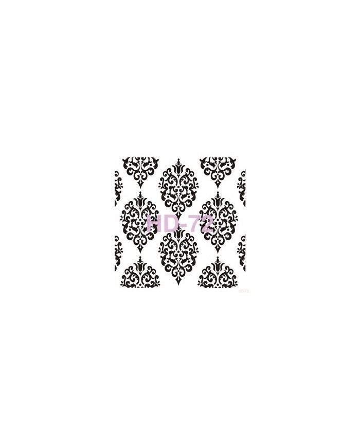 Home Decor (Duvar) Stencıl 45*45 cm HD-72