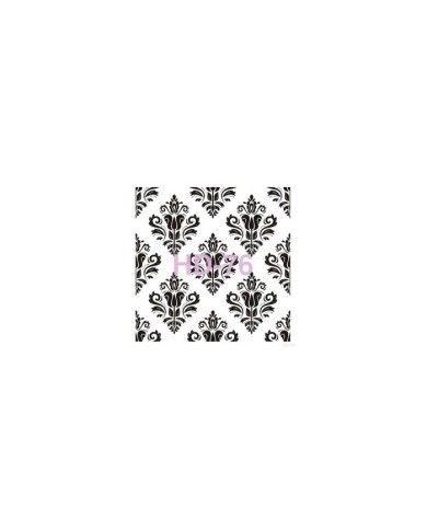 Home Decor (Duvar) Stencıl 45*45 cm HD-76