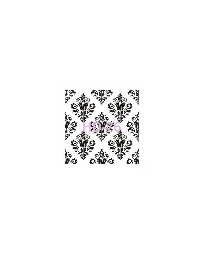 Home Decor (Duvar) Stencıl 45*45 cm HD-76