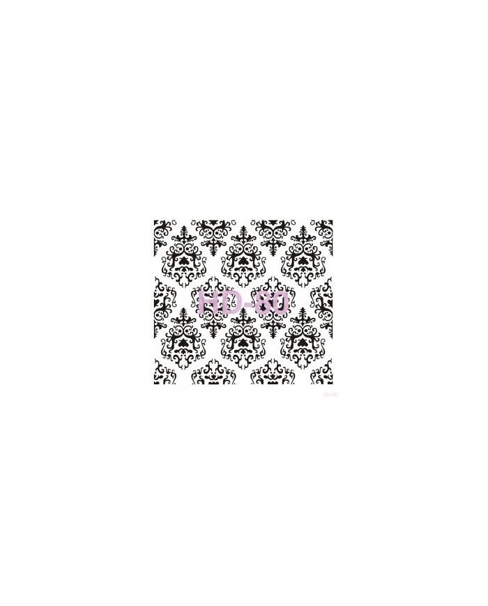 Home Decor (Duvar) Stencıl 45*45 cm HD-80