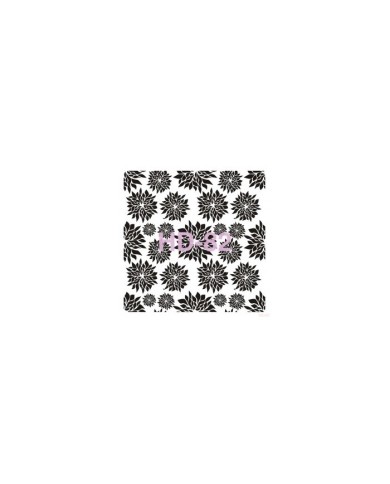 Home Decor (Duvar) Stencıl 45*45 cm HD-82