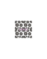 Home Decor (Duvar) Stencıl 45*45 cm HD-82