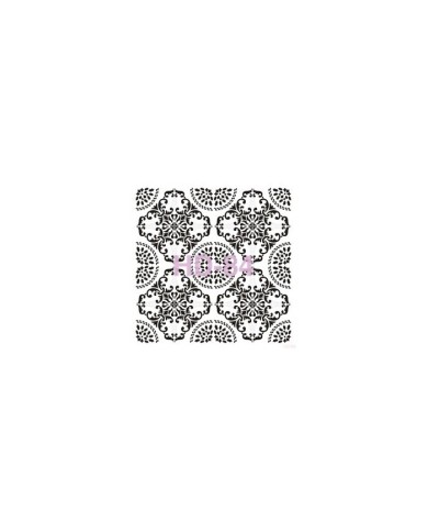 Home Decor (Duvar) Stencıl 45*45 cm HD-84