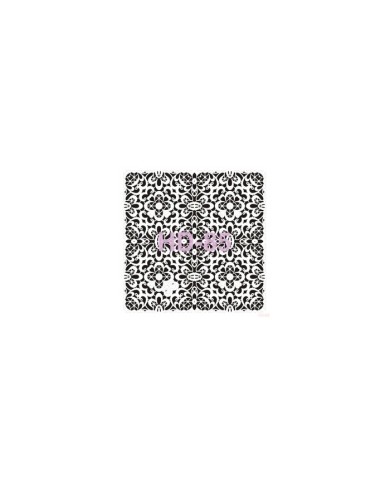 Home Decor (Duvar) Stencıl 45*45 cm HD-85