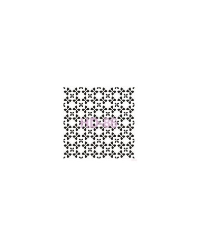 Home Decor (Duvar) Stencıl 45*45 cm HD-86