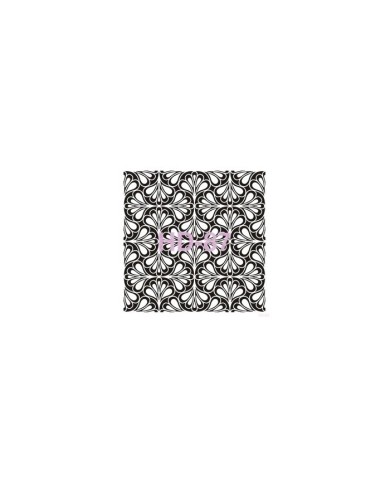 Home Decor (Duvar) Stencıl 45*45 cm HD-87