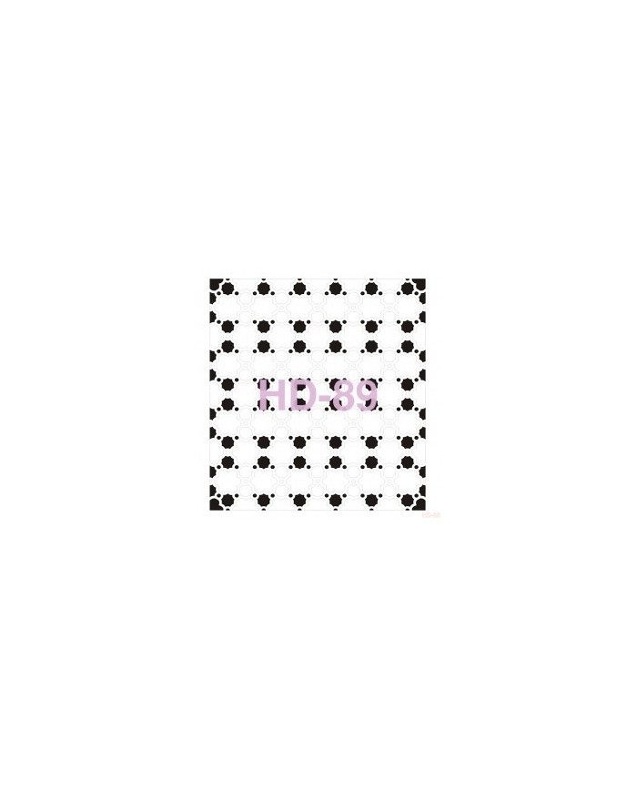 Home Decor (Duvar) Stencıl 45*45 cm HD-89