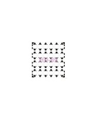 Home Decor (Duvar) Stencıl 45*45 cm HD-89