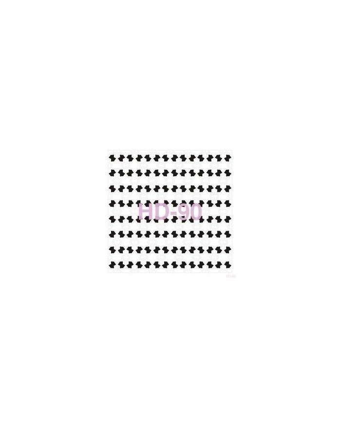 Home Decor (Duvar) Stencıl 45*45 cm HD-90