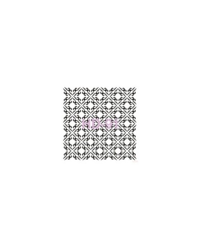 Home Decor (Duvar) Stencıl 45*45 cm HD-91