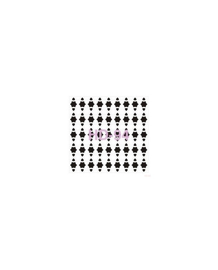 Home Decor (Duvar) Stencıl 45*45 cm HD-94