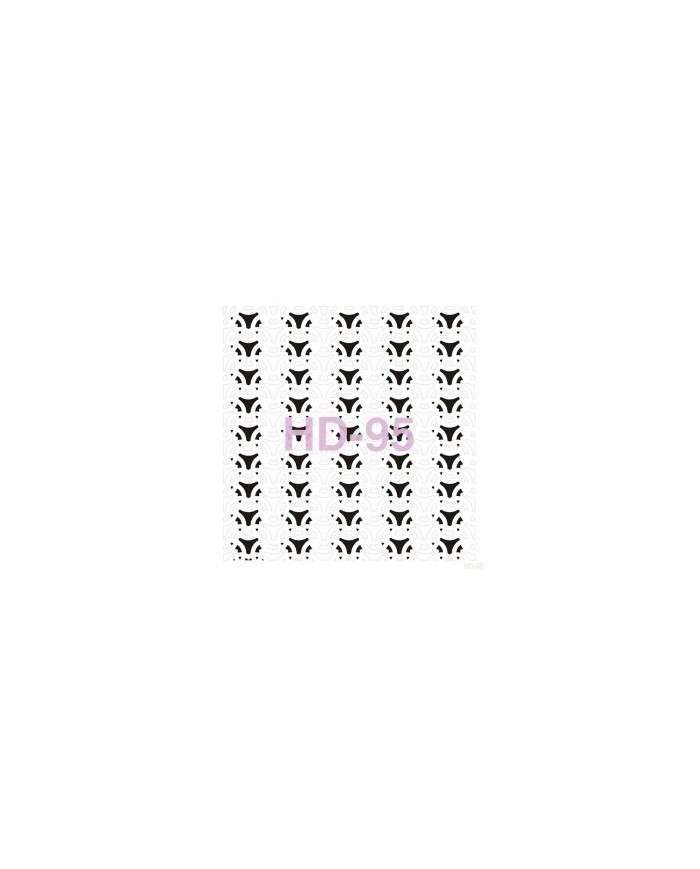 Home Decor (Duvar) Stencıl 45*45 cm HD-95