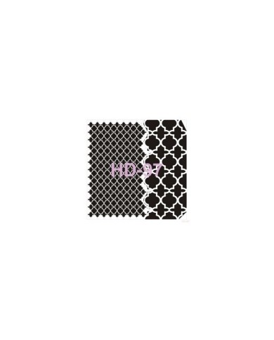 Home Decor (Duvar) Stencıl 45*45 cm HD-97