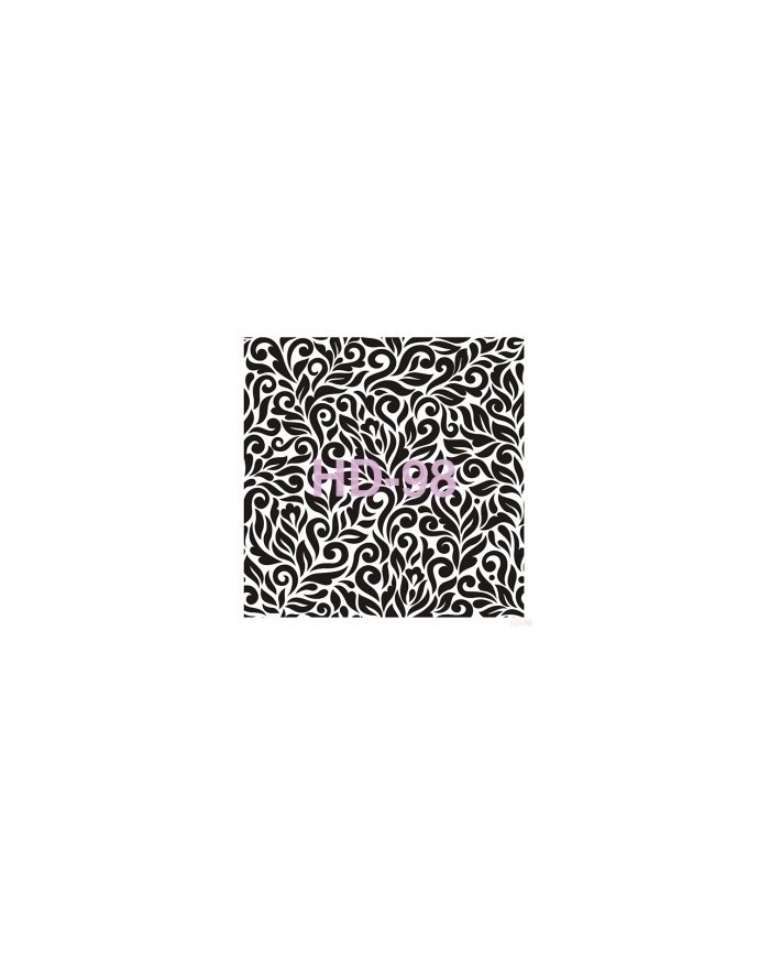 Home Decor (Duvar) Stencıl 45*45 cm HD-98