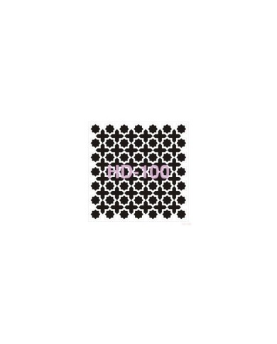 Home Decor (Duvar) Stencıl 45*45 cm HD-100
