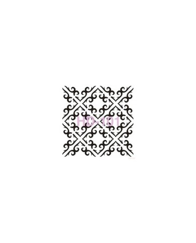 Home Decor (Duvar) Stencıl 45*45 cm HD-101