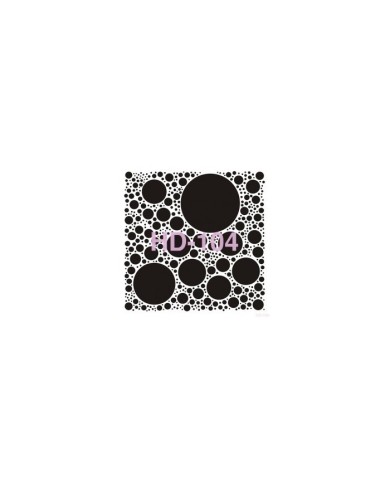 Home Decor (Duvar) Stencıl 45*45 cm HD-104