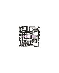 Home Decor (Duvar) Stencıl 45*45 cm HD-105