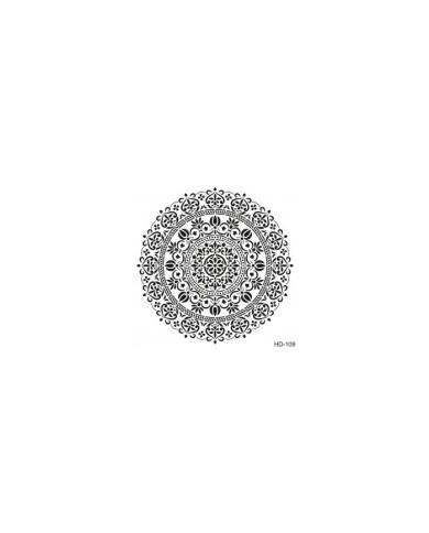 Home Decor (Duvar) Stencıl 45*45 cm HD-109