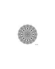 Home Decor (Duvar) Stencıl 45*45 cm HD-109