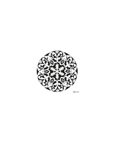 Home Decor (Duvar) Stencıl 45*45 cm HD-111