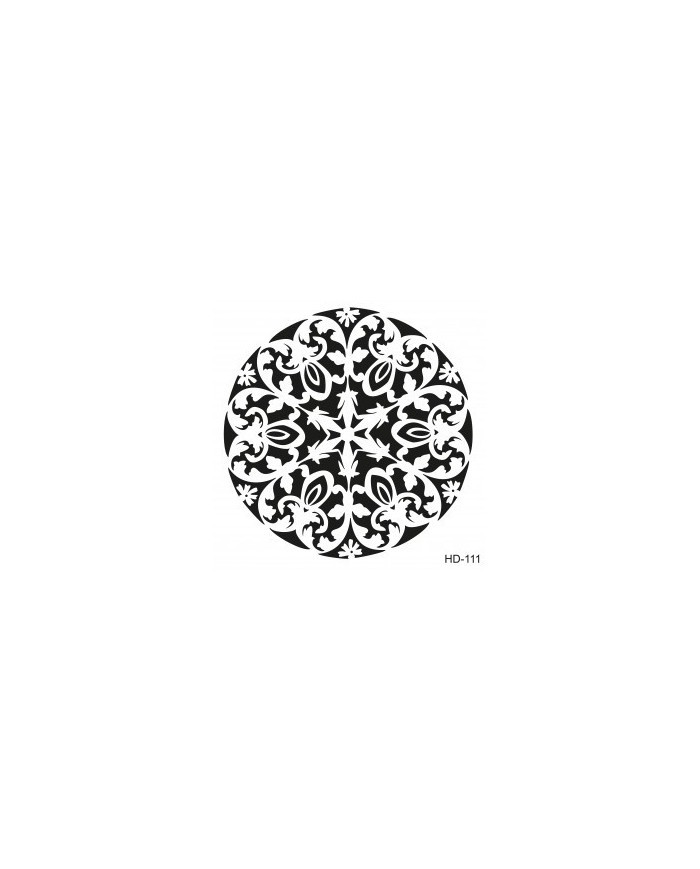 Home Decor (Duvar) Stencıl 45*45 cm HD-111