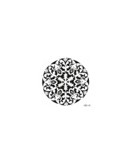 Home Decor (Duvar) Stencıl 45*45 cm HD-111