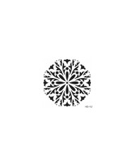 Home Decor (Duvar) Stencıl 45*45 cm HD-112