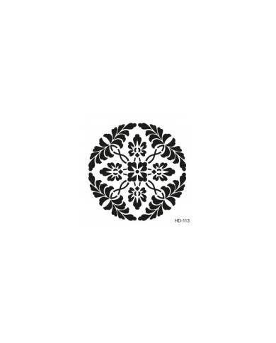 Home Decor (Duvar) Stencıl 45*45 cm HD-113