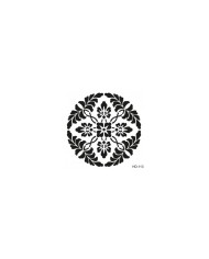 Home Decor (Duvar) Stencıl 45*45 cm HD-113